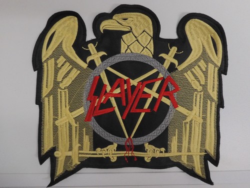 Slayer rücken aufnäher - rücken,