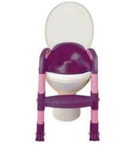 Kiddyloo Toilettentrainer in lila/rosa. Bereits gebraucht, Zustand Gut