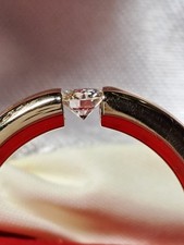 Massiver SPANNRING Brillant