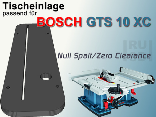 Null spalt zero clearance - null, spalt,