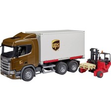 Bruder scania super 560r ups - scania,