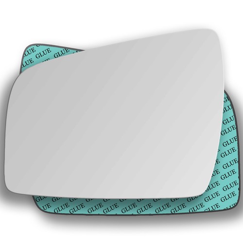 Links fahrerseite spiegelglas - links,
