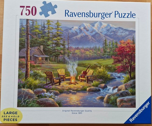 Ravensburger puzzle 750 teile - 750,