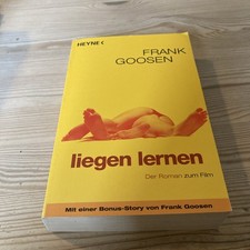 Taschenbuch :  liegen lernen -