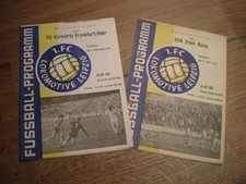 2 Programme   1. FC Lok Leipzig  74/75  ( siehe aber Beschreibung )