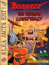 Asterix Game Book Abenteuerspielbuch 3: The Roman Conspiracy (englisch 1991) Z 1