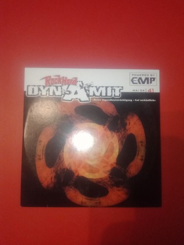 Dynamit volume rock - cd,