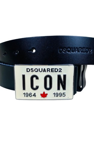 Dsquared2 icon ledergürtel - dsquared2,