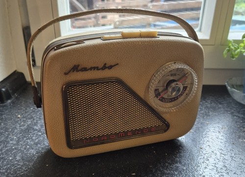 Vintage radio transistorradio - radio,