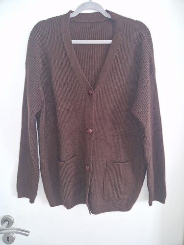 Damen strickjacke langer - damen,