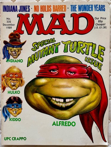 Mad magazine 332 - #332, 'indiana