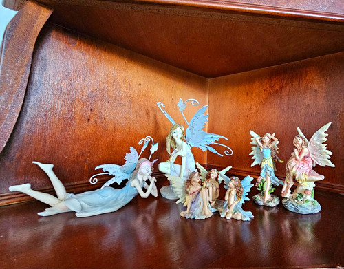 Elfen sammlung figuren - 7,