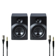 Audio Orbital 205S Aktive Studiomonitor Set 2-Wege 5.25" Tieftöner 1" Hochtöner