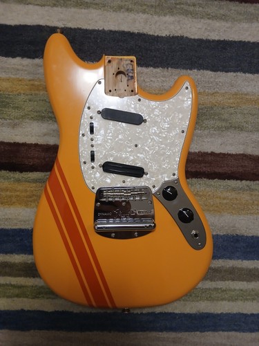 Fender competition orange - competition,