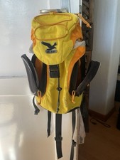 Salewa, Kinderrucksack, gelb/orange, 10 Liter