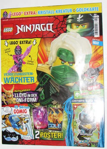 Lego ninjago magazin 96 - ninjago,