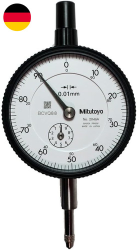 Messuhr abschlussdeckel mit - messuhr,,