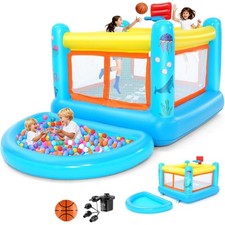 Aufblasbare Hüpfburg Kinder