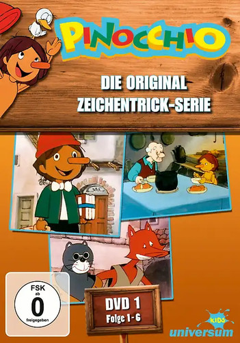 Pinocchio dvd folgen - dvd, (folgen