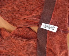 strumpfhosen von Wolford * Gr.S * Farbe :Rostrot schwarz meliert
