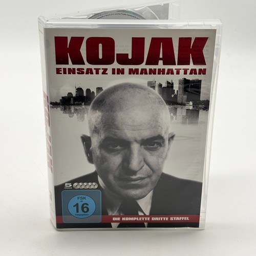 Kojak einsatz manhattan - kojak:,