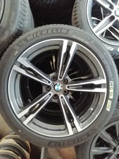 original BMW M5 M8 Kompletträder, M705 Reifen 265/40 R19 + 285/40 R19 + RDKS