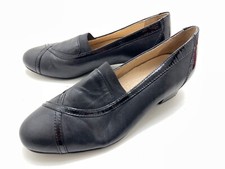 Helioform Damen Halbschuh Slipper Comfortschuh Schwarz Gr. 39 (UK 6)