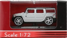 AMC HUMMER H2 SUV - silver -