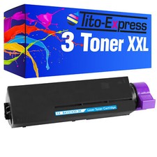 3 Toner XXL für Oki B412 &