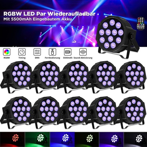 Led par wiederaufladbar - led,