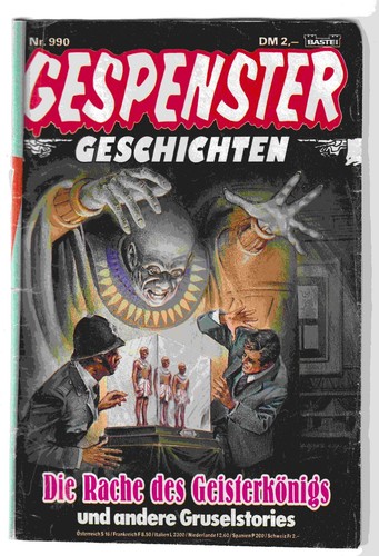 990 ghost stories comic - no.,