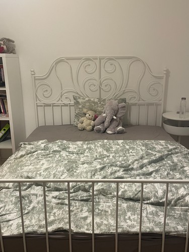 Ikea bett leirvik bettg - ikea,