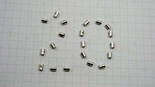 Schraubnippel gas 5mmø 7 - schraubnippel,