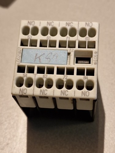 Siemens 3rh1911 2fa22 - 5x, 3rh1911-2fa22
