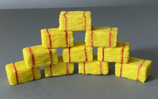 CARRERA 132 universal 51670 Strohballen 1 Satz, 10 Stück, 70er Jahre