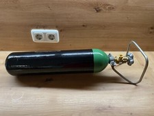 Gasflasche Atemluft / Argon 200 Bar