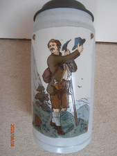 Antiker Mettlach  Krug