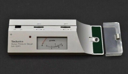 Technics 50p1 tonarmwaage - sh-50p1,