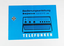 Telefunken  bajazzo sport UML  Bedienungsanleitung