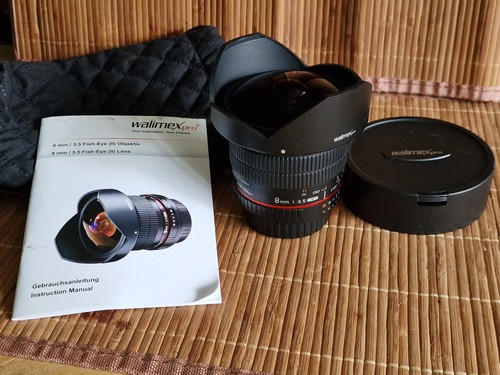 Walimex pro 8mm 5 fisheye - pro,