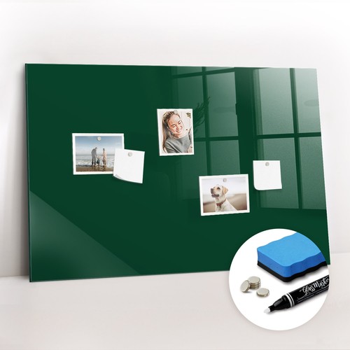 Magnetboard mit marker schwamm - mit,