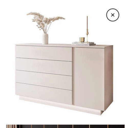 Kommode beige modern - , 4