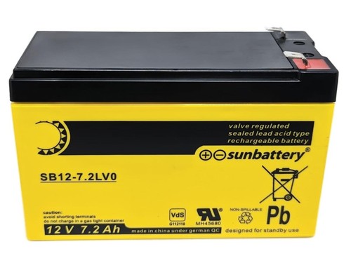 Sun battery sb12 2lv0 12v - sun,