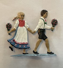 Wilhelm schweizer zinn figur - zinn,