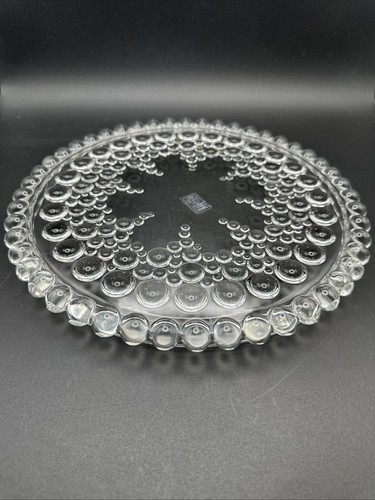 Tortenplatte bubble glas - tortenplatte,
