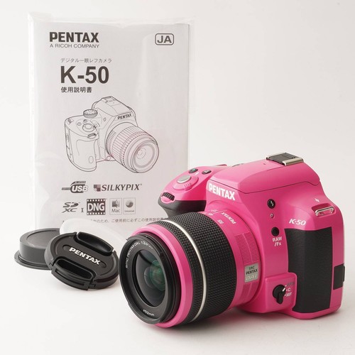 Pentax pink digital - pentax, slr