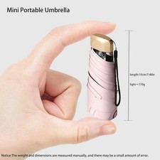 Mini Outdoor Parasol UV
