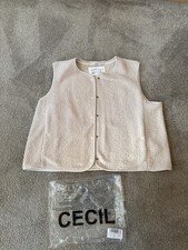 CECIL Weste ärmellos Tweed