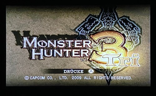 Monster hunter tri für - monster,