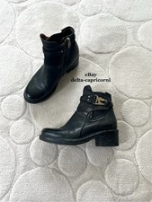 A.S.98 AirStep Echtleder Biker